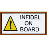 INFIDEL ON BOARD PIN DX